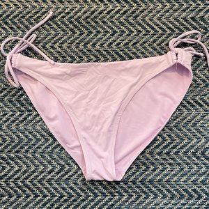 Athleta Medium Side Tie Bikini Bottoms NWOT